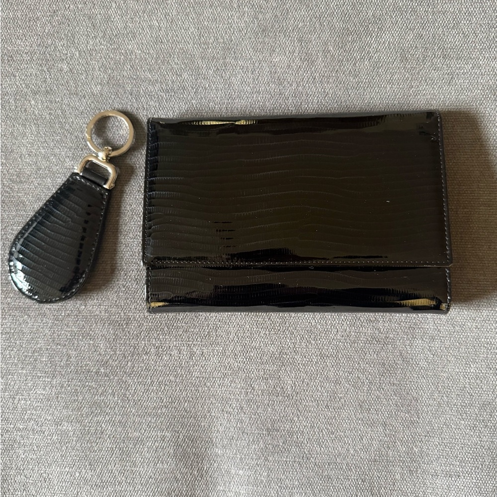 Valleverde Black wallet & Keychain